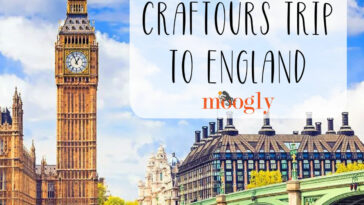 All About My Craftours Trip to England