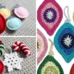 Flat Christmas Tree Pattern Ideas – Handmade Ornaments