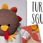 Turkey Squish Tutorial – Right and Left-Handed on Moogly