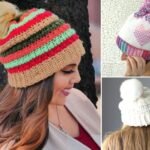 Beautiful Warm Winter Crochet Beanies