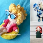 Creative and Free Crochet Doll Patterns and Amigurumi Ideas –