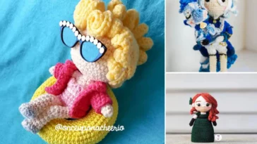 Creative and Free Crochet Doll Patterns and Amigurumi Ideas –