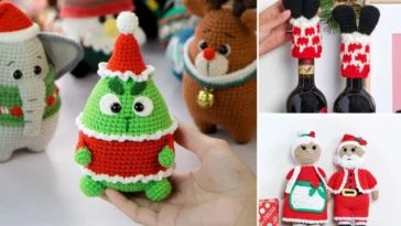 Free Crochet Patterns for Creative Christmas Ideas You’ll Love –