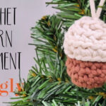 Crochet Acorn Ornament – Free Pattern on Moogly