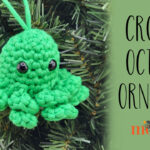 Crochet Octopus Ornament – Free Pattern on Moogly