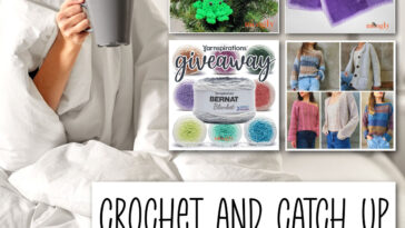 Crochet and Catch Up with Moogly