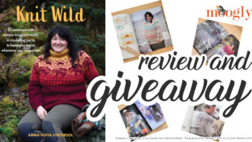 Knit Wild by Anna-Sofia Vintersol Book Giveaway