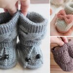 Adorable Knitted Booties for Babies –