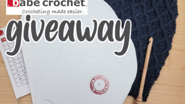 babé crochet Hat Templates Giveaway – For Hats That Always Fit!