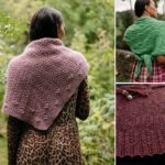 Free Knit Shawl Patterns for Stylish and Cozy Layers –