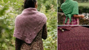 Free Knit Shawl Patterns for Stylish and Cozy Layers –