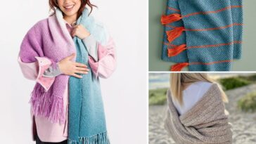 Free Knitted Wrap Patterns for Elegant and Warm Layering –