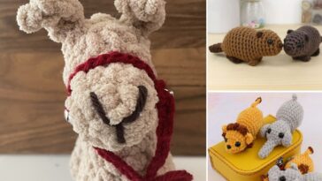 Free Crochet Animal Patterns: Adorable Amigurumi Creatures –