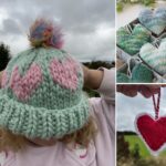 Free Heart Knitting Patterns for Handmade Valentine’s Day Gifts –