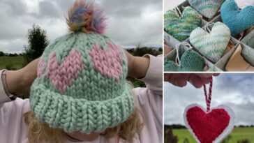 Free Heart Knitting Patterns for Handmade Valentine’s Day Gifts –