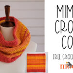 Mimosa Crochet Cowl – Free Pattern on Moogly