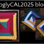 MooglyCAL2025 Block 2 Courtesy of Linda Dean Crochet