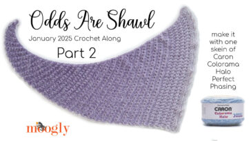 Odds Are Shawl: Part Two