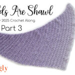 Odds Are Shawl: Part Three