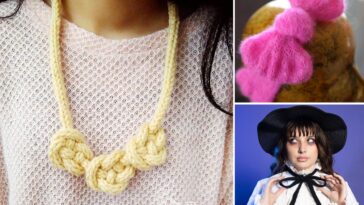 Free Knitting Patterns for Fashionable Accessories: DIY & Easy –