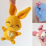 Free Amigurumi Bunny Crochet Patterns for Easter & Beyond –