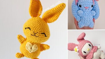 Free Amigurumi Bunny Crochet Patterns for Easter & Beyond –