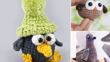 Free Amigurumi Bird Patterns and Fun DIY Crochet Projects –