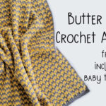 Butter Ripple Crochet Afghan – moogly