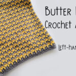 Butter Ripple Crochet Afghan Tutorial