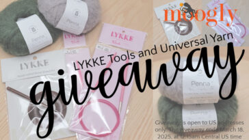 LYKKE Tools and Universal Yarn Giveaway