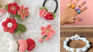 Free Crochet Accessories Patterns for Stylish Handmade Jewelry –