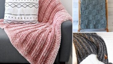 Beautiful Crochet Velvet Blankets – Pattern Center