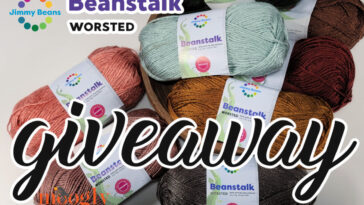 Jimmy Beans Wool Beanstalk Worsted Yarn Giveaway