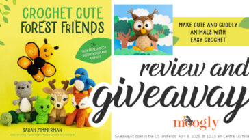 Crochet Cute Forest Friends Book Giveaway on Moogly