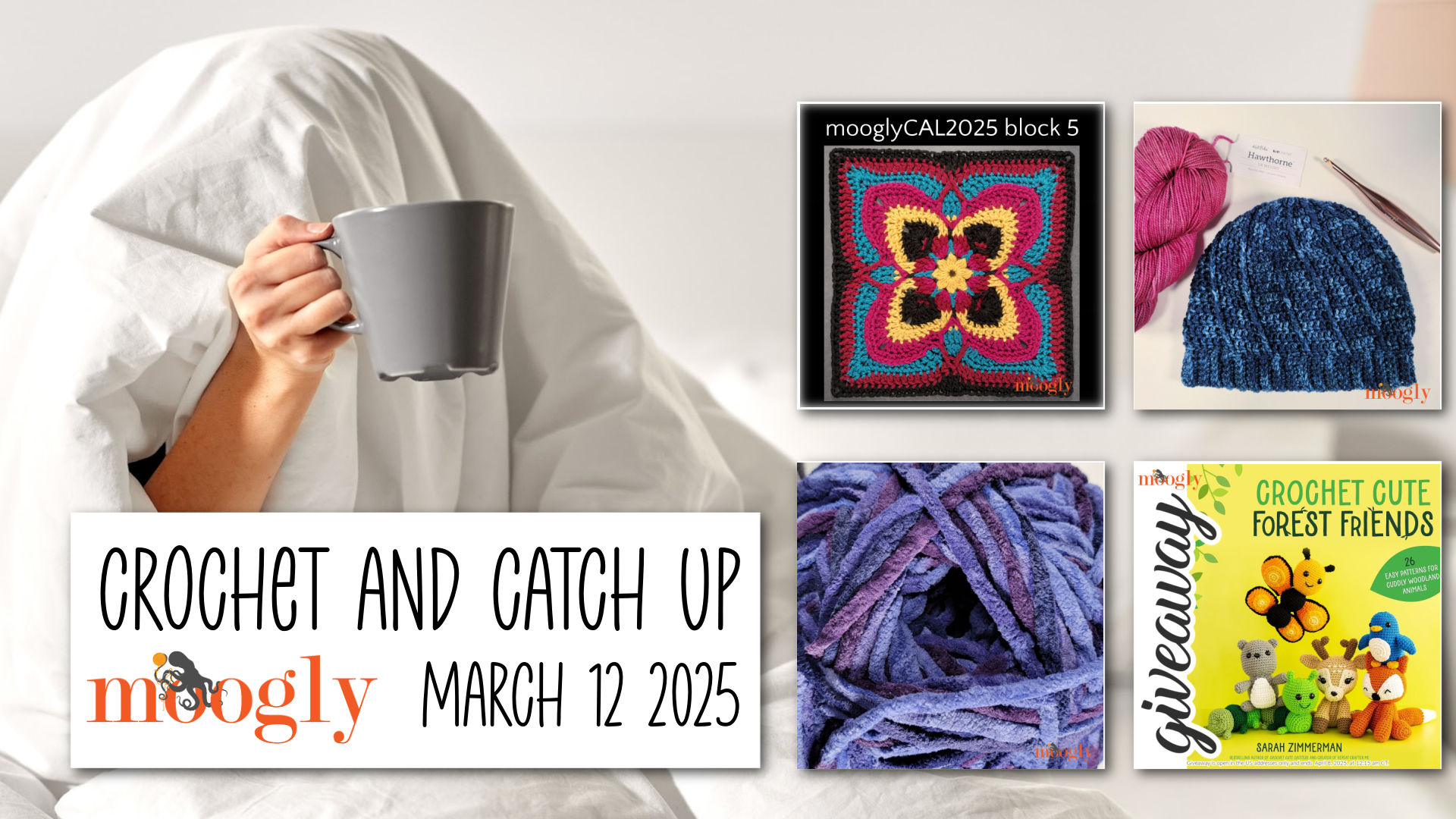 Crochet and Catch Up with Moogly Crochet and Catch Up with Moogly
