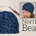 Northstar Beanie – Free Crochet Pattern on Moogly