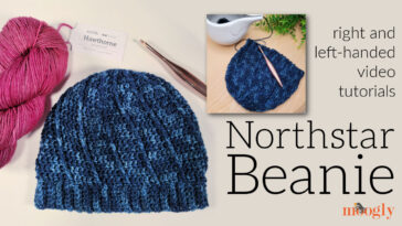 Northstar Beanie Tutorial – moogly