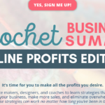 Crochet Business Summit 2025: Online Profits Edition