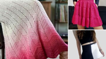 Free Crochet Skirt Patterns for Trendy DIY Outfits in 2025 –