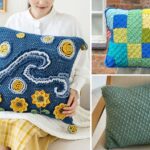 Free Crochet Pillow Patterns to Brighten Up Your Home Décor –