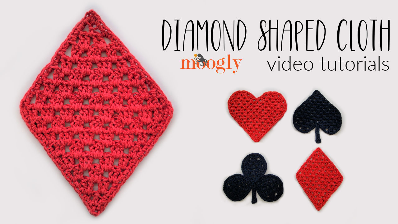 Diamond Shaped Cloth Tutorial – moogly Diamond Shaped Cloth Tutorial – moogly