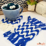 Chevron Stripe Mug Rugs Tutorial