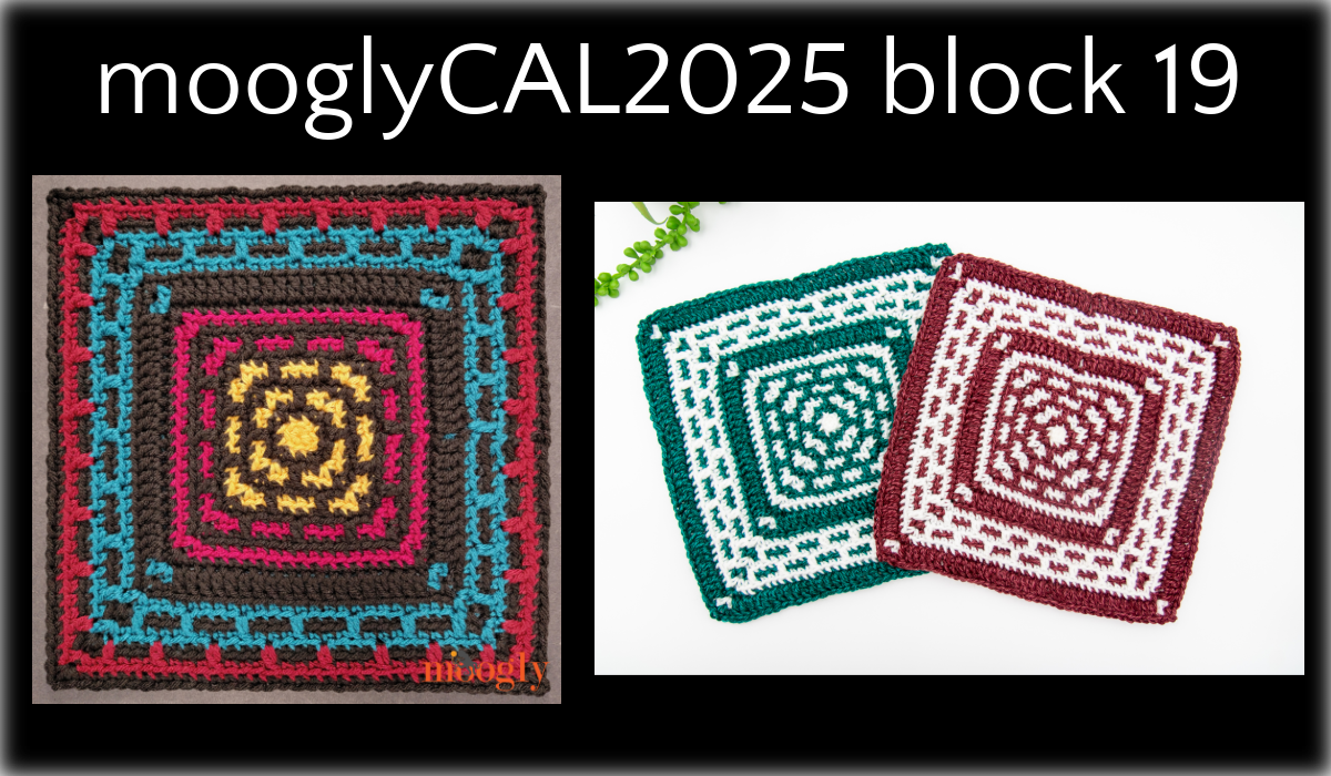 MooglyCAL2025 Block 19 Courtesy of Nicki’s Homemade Crafts