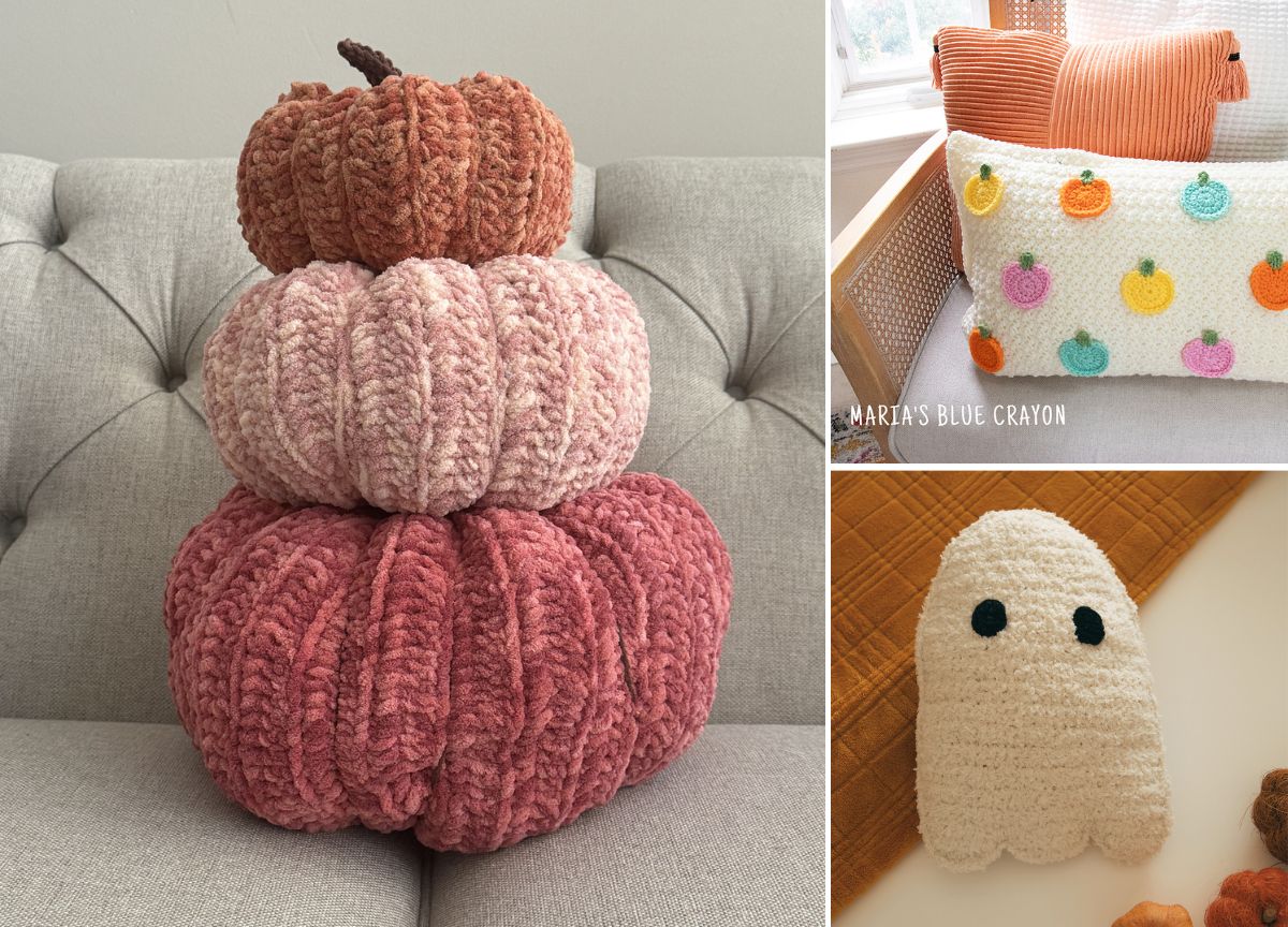 Free Crochet Halloween Pillow Patterns to Haunt Your Home –