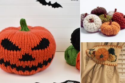 Free Knitting Patterns for Pumpkins Perfect for Autumn Decor –