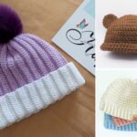 Free Crochet Baby Hat Patterns for Newborns and Toddlers –