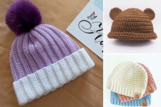 Free Crochet Baby Hat Patterns for Newborns and Toddlers –