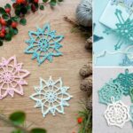 Free Crochet Snowflake Patterns for Festive Winter Decor –