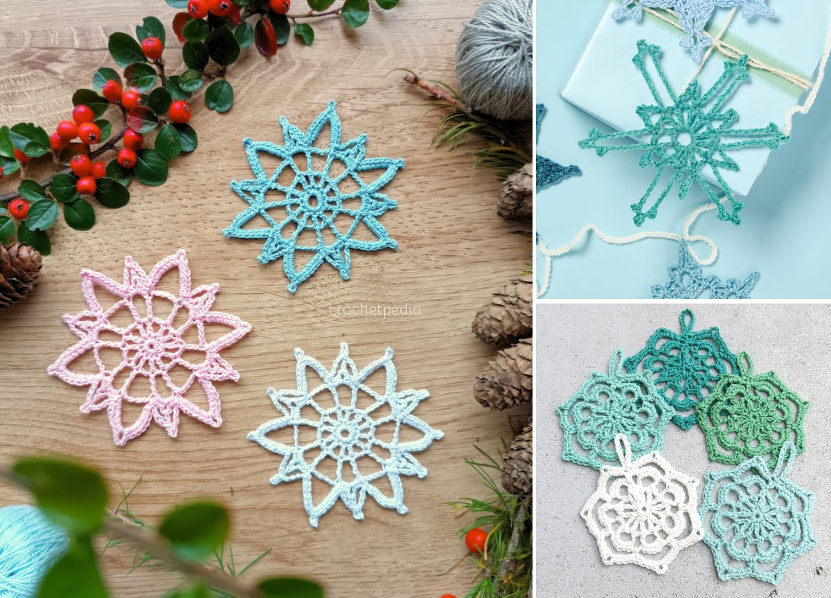 Free Crochet Snowflake Patterns for Festive Winter Decor – Free Crochet Snowflake Patterns for Festive Winter Decor –