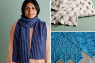 Free Knitting Patterns for Scarves That Turn Yarn Into Style –